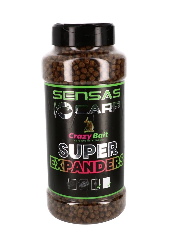 Pellets Super Expanders Crazy Bait Sensas