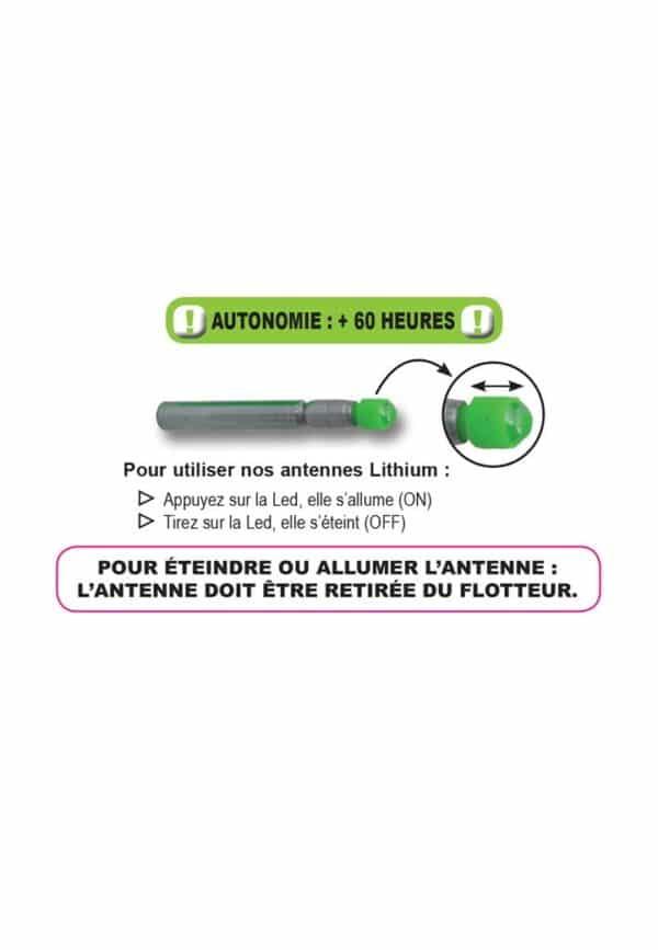 Antenne Lithium 3,0mm Fun Fishing – Image 2