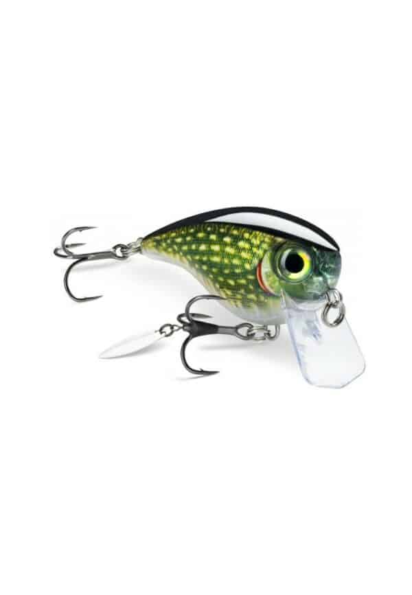 Leurre Dur BX Brat Big Pike 7cm Rapala