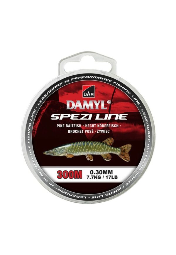 Nylon Brochet Damyl Spezi Line 300m DAM