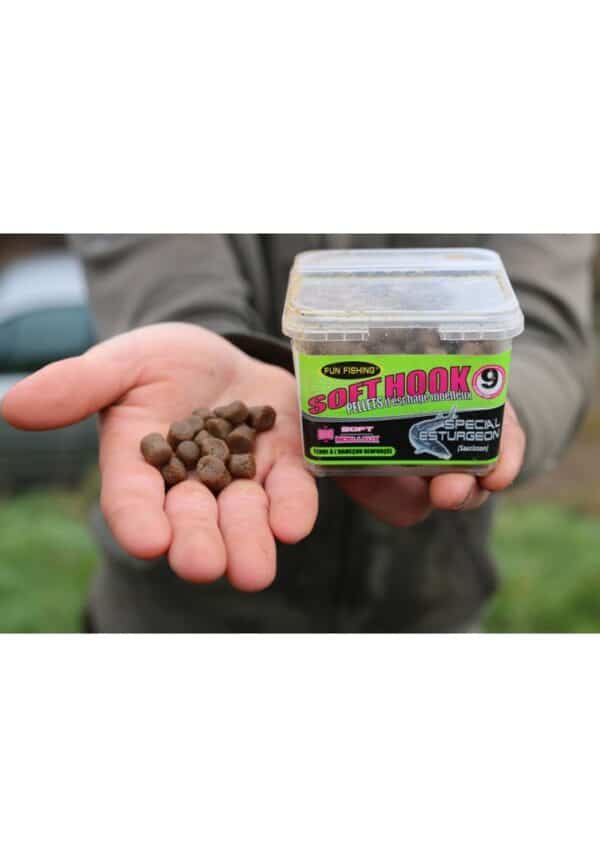 Pellets D’Eschage Moelleux 9mm Soft Hook Fun Fishing – Image 2