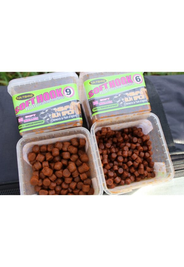 Pellets D’Eschage Moelleux 9mm Soft Hook Fun Fishing