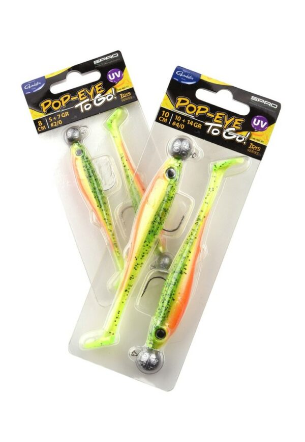 Leurre Souple Monté Pop-Eye To Go 10cm Spro
