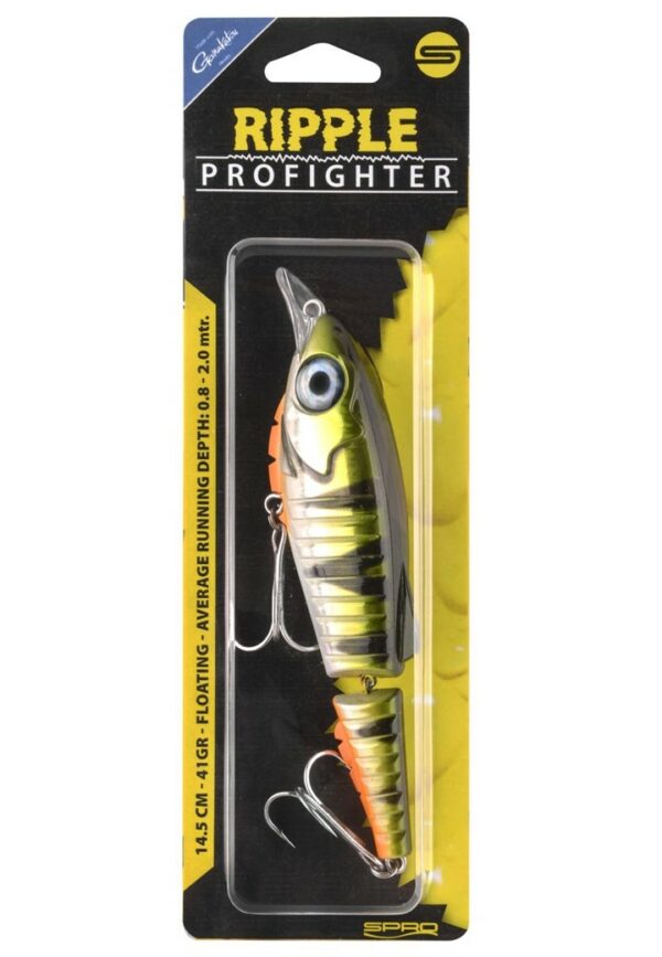 Leurre Dur Ripple Profighter 14,5cm Spro