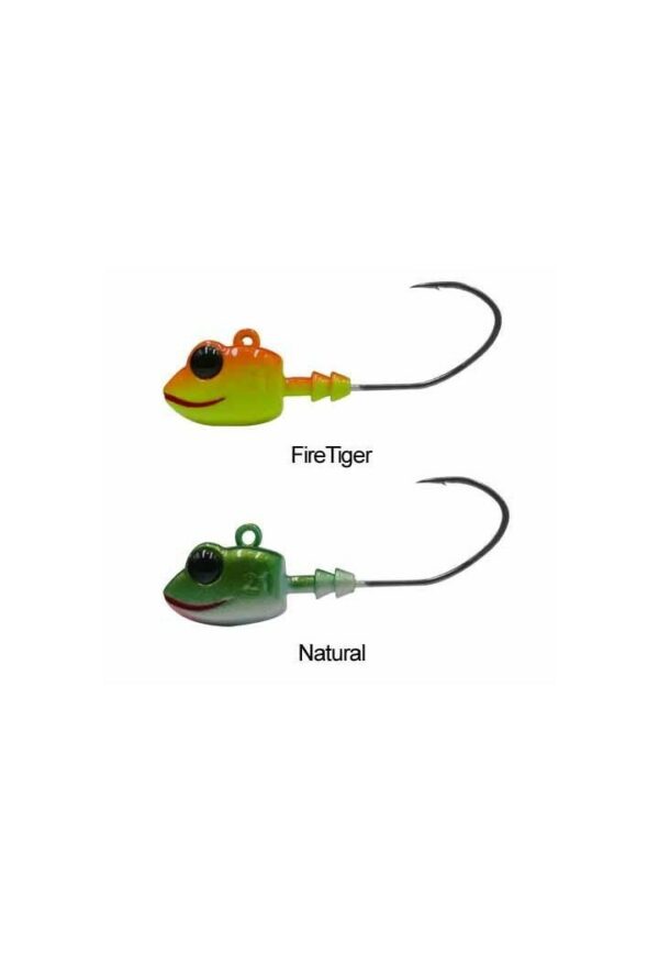 Tête Plombée Frog Jig VMC