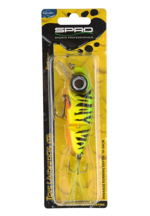 Leurre Dur Iris Underdog Jointed 10cm Spro