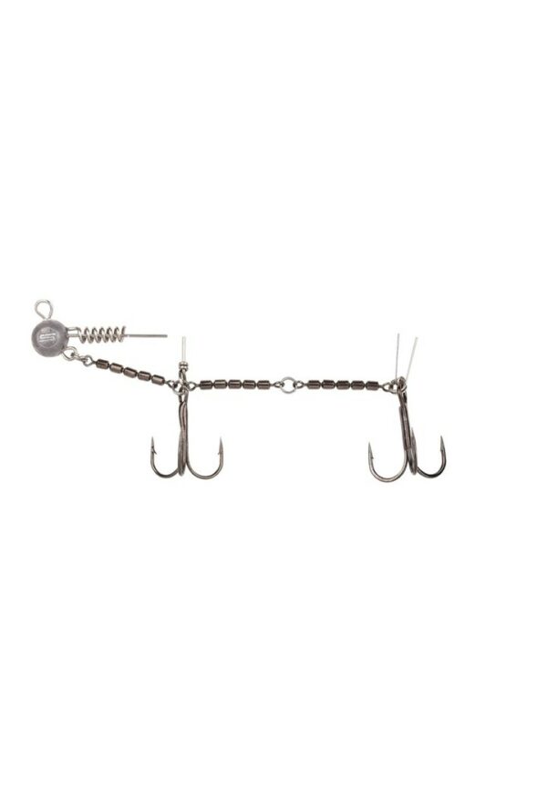 Stinger Double Hameçons Screw In Swivel 360 Rig Spro
