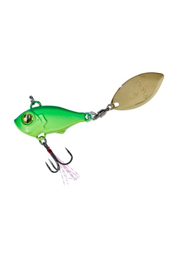 Leurre Dur Spin Tail Shocker VIB 10 Gunki